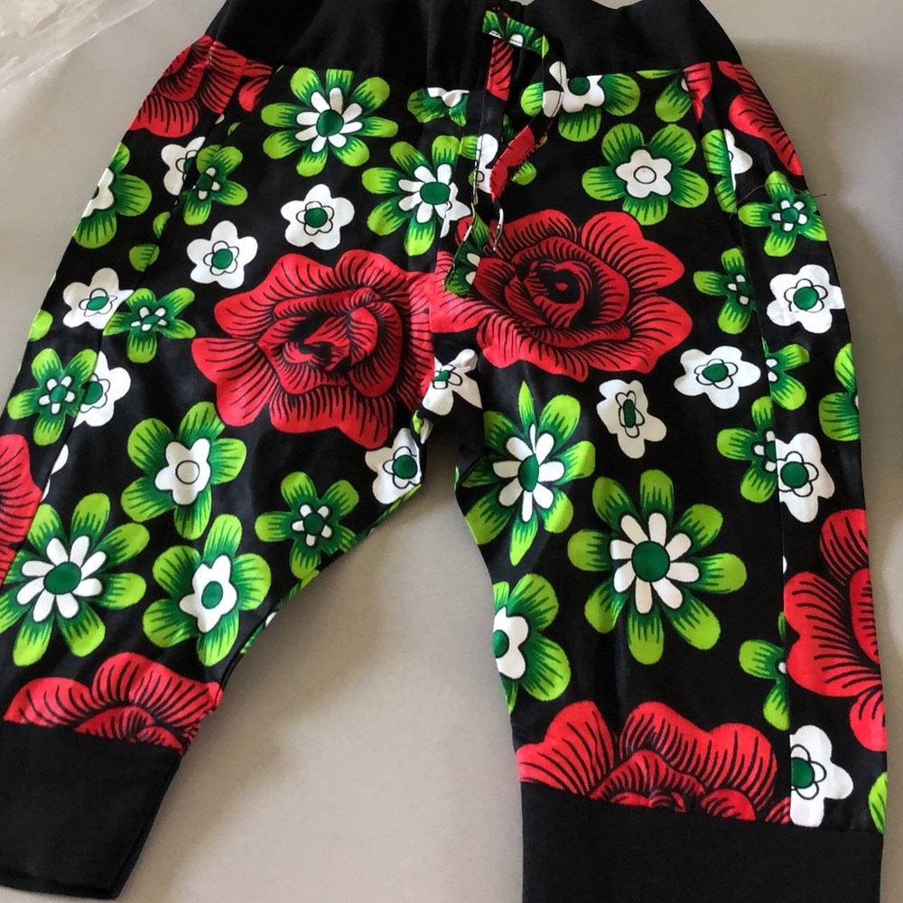 Baby elastic joggers